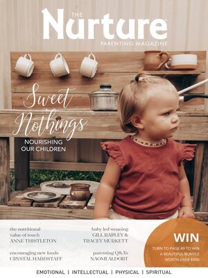 cover image of Nurture Parenting Magazine
